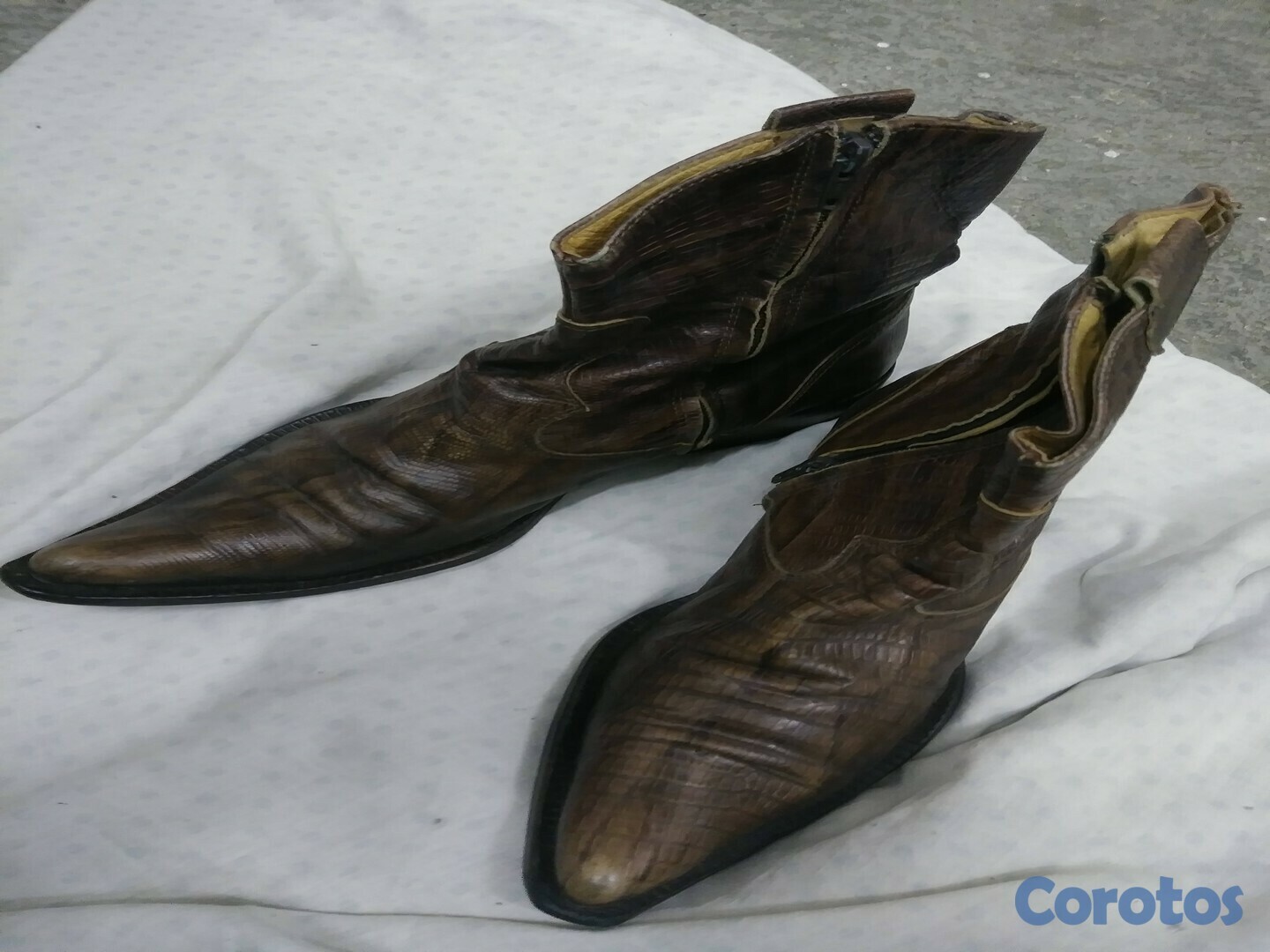 ropa para hombre - Botas talla 7 7