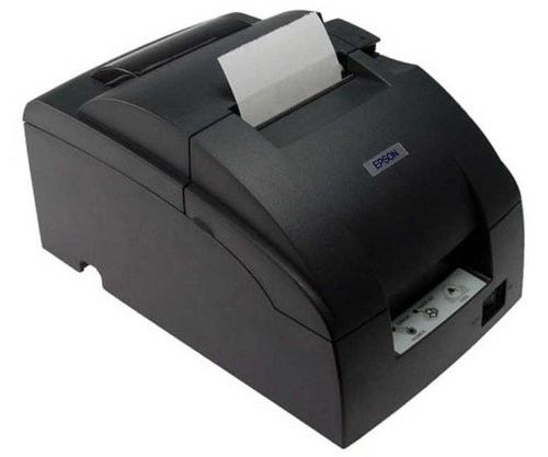 impresoras y scanners - IMPRESORA DE RECIBO EPSON TM-U220PDM, MATRICIAL, PARALELO 1