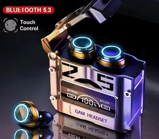 accesorios para electronica - Audífonos Inalámbricos Gamer M25 Bluetooth  8