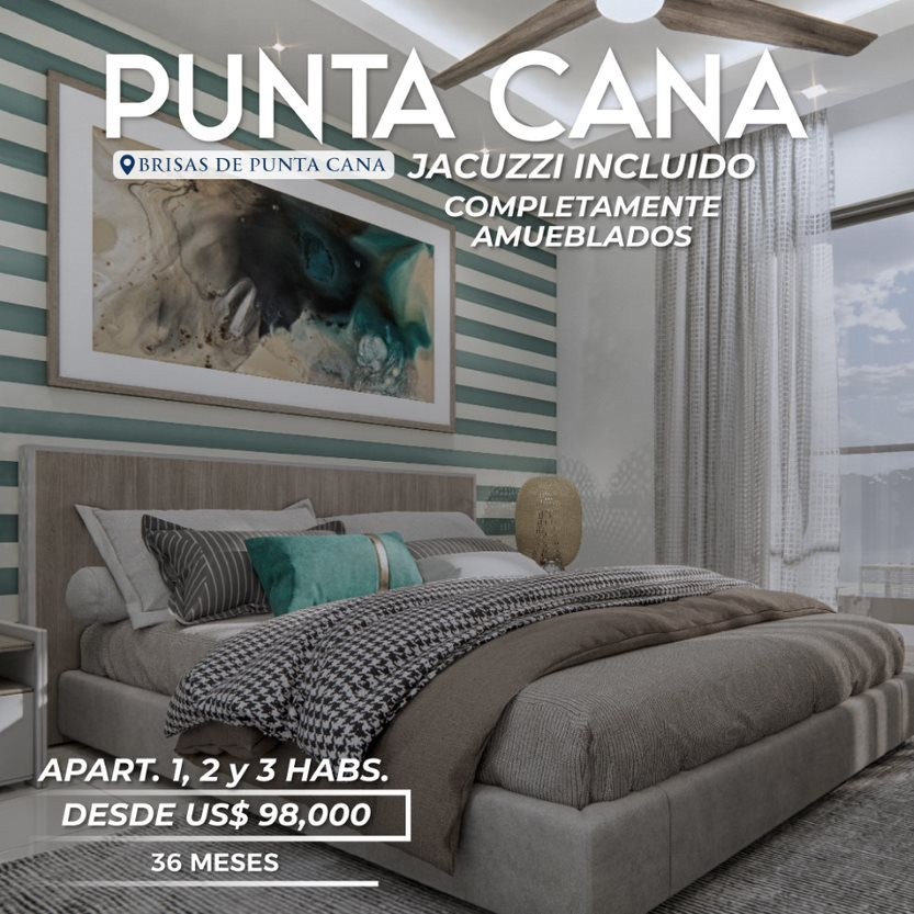 apartamentos - Apartamento En Brisa de Punta Cana  3