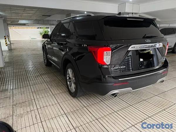 jeepetas y camionetas - Ford Explorer Limited 2022 2