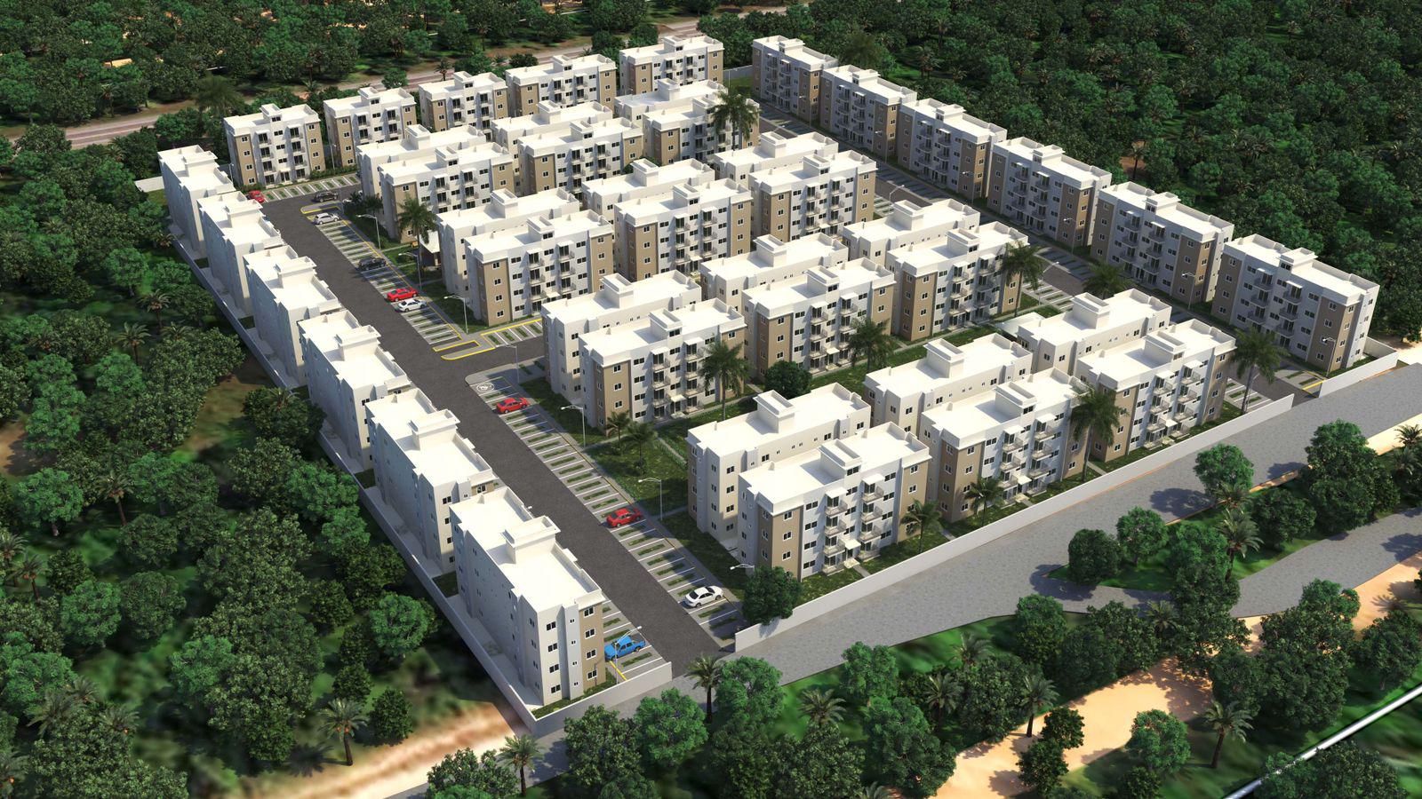 apartamentos - La Marquesa Residences ll, Economico proyecto de apartamento 4