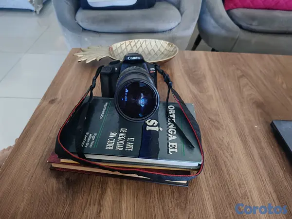 camaras y audio - Cámara Canon EOS T6 a 12000 pesos si te la llevas  5