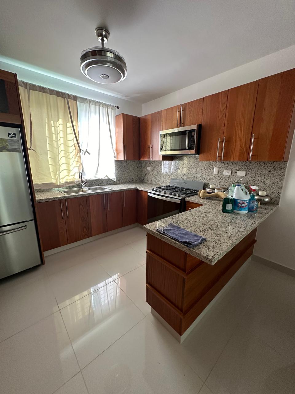 apartamentos - Apartamento Amueblado en Villa Maria  2