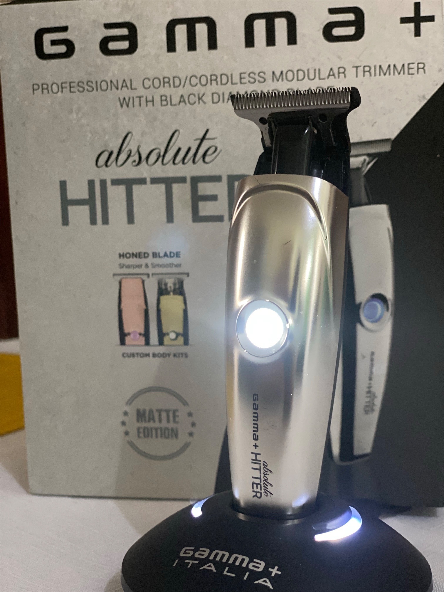 salud y belleza - GAMMA+ absolute hitter trimmer
