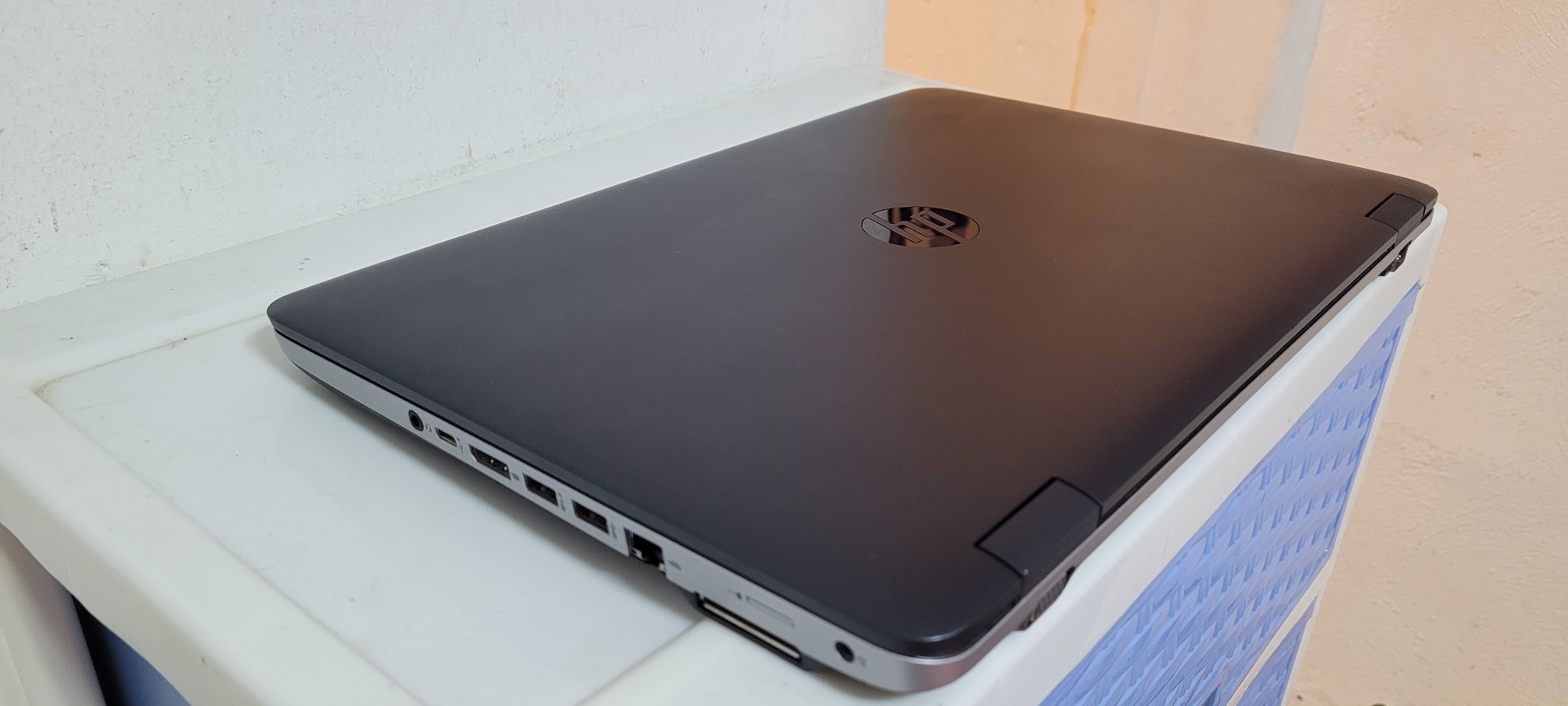 computadoras y laptops - laptop hp Blanca 17 Pulg Core i5 6ta Gen Ram 8gb ddr4 Disco 256gb Solido 2