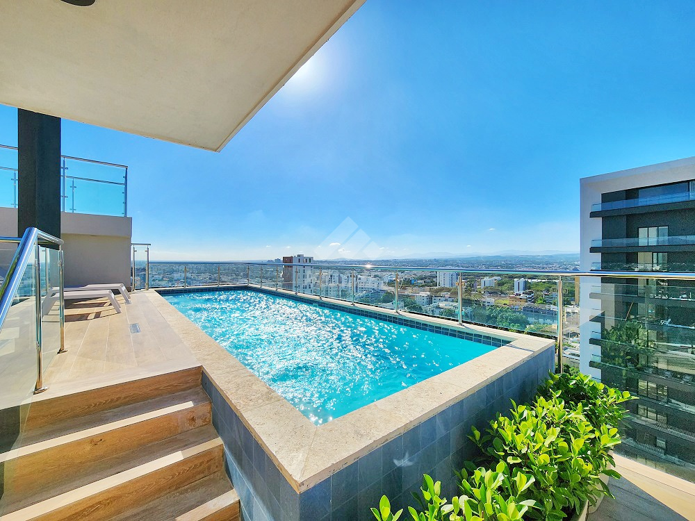 apartamentos - NUEVA TORRE PISCINA Y GYM LA ESMERALDA STGO.  0