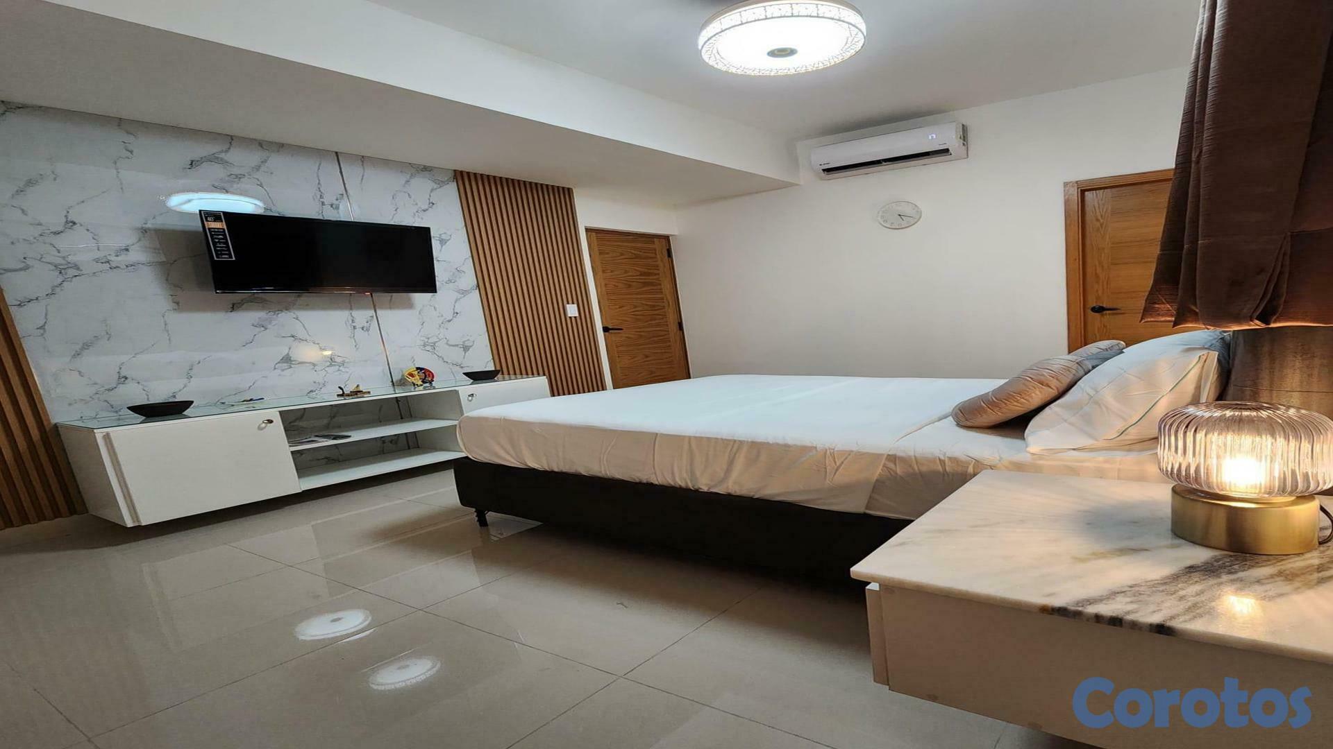 apartamentos - Nuevo Apto de Lujo a estrenar, alquiler en Gazcue, G-15. 10