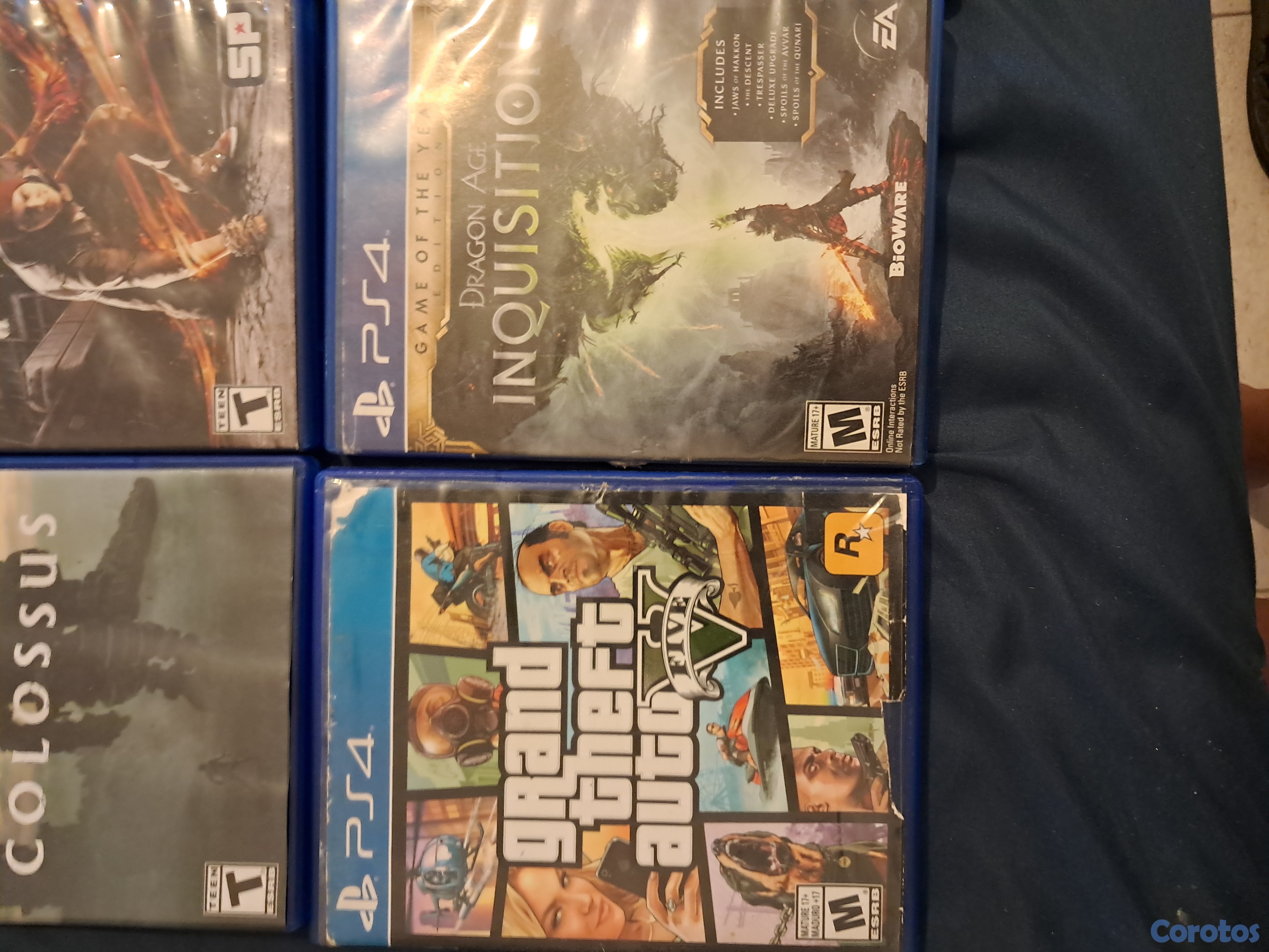 consolas y videojuegos - 11 VIDEOJUEGOS PS4 6