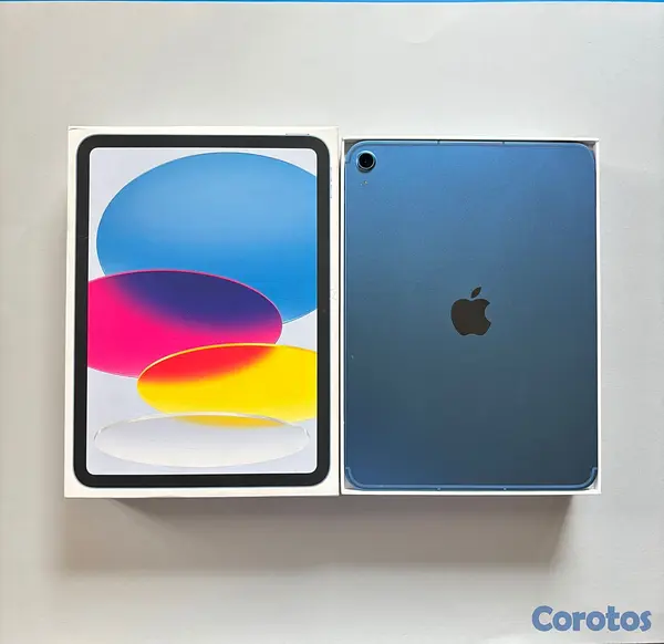 celulares y tabletas - ipad 11th A16 gen azul 128 GB WIFI + cellular. **S 1