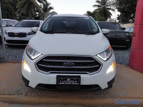jeepetas y camionetas - Venta Ford Ecosport 2020 6