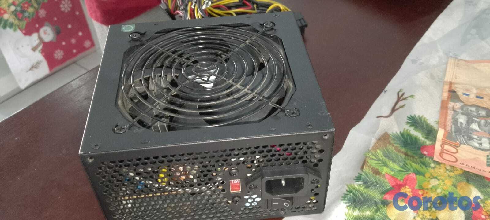 computadoras y laptops - PC i7 2600 + GT 1030 + 16 GB DDR3 + PSU 550W 9