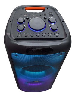 otros electronicos - Bocina Portátil 10" Con Bluetooth radio FM lector USB y micro SD Con Luz RGB BTS 2