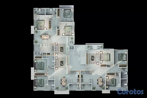 apartamentos - Apartamentos nuevos, terminados, Prado Oriental, S 2