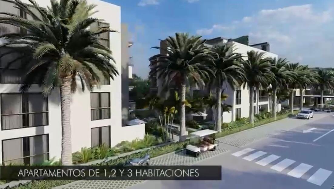 apartamentos - EXCLUSIVO PROYECTO DE APTOS EN PUNTA CANA PALMERAS BOULEVARD A 4 MINUTO DOWNTOWN 7