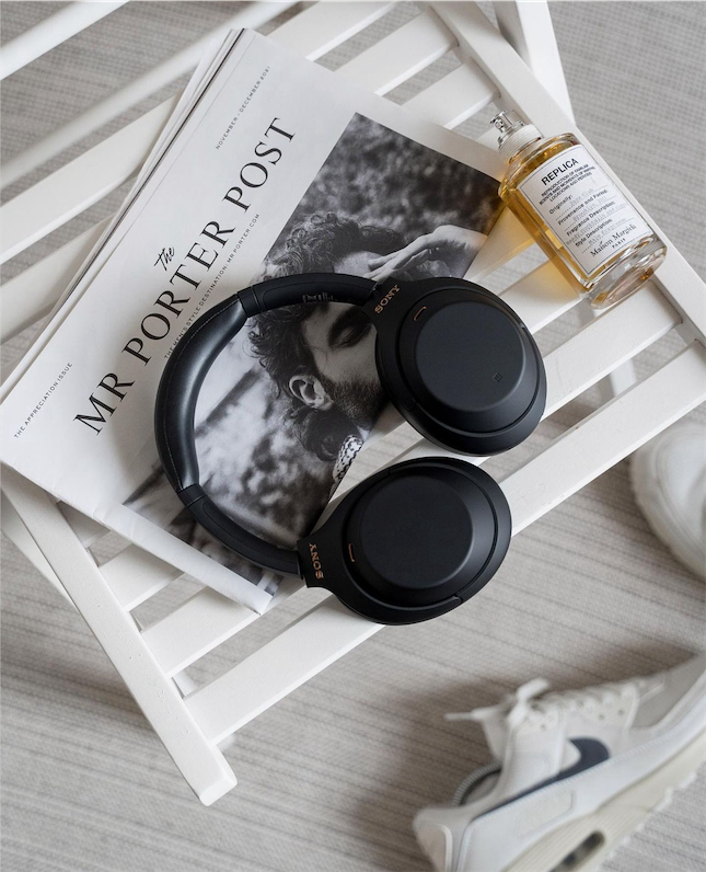 camaras y audio - Audífonos Sony WH-1000XM4 Wireless nuevos sellados 2