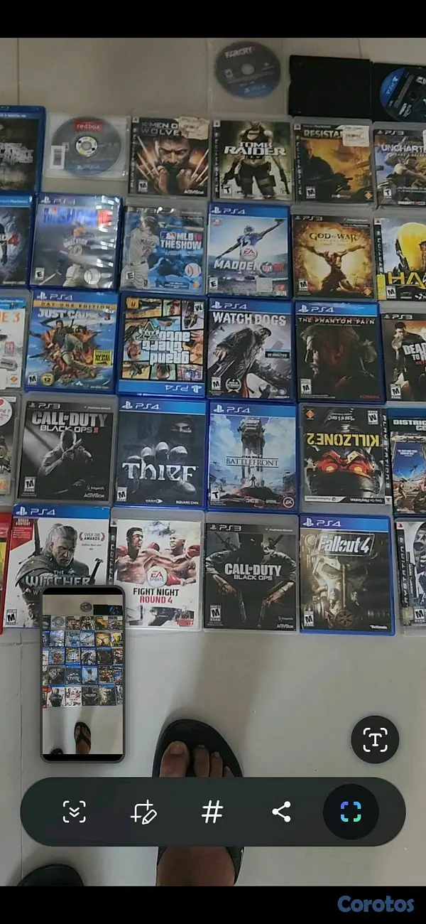 consolas y videojuegos - VIDEO JUEGOS PLAYSTENTION  S3,S4 6