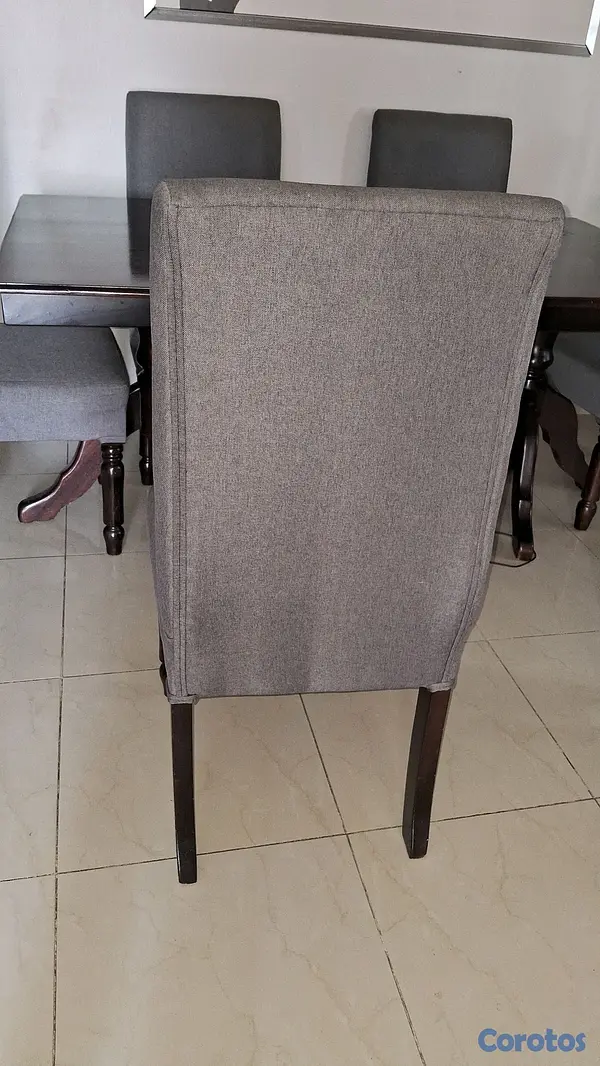 muebles y colchones - vendo juego comedor 4