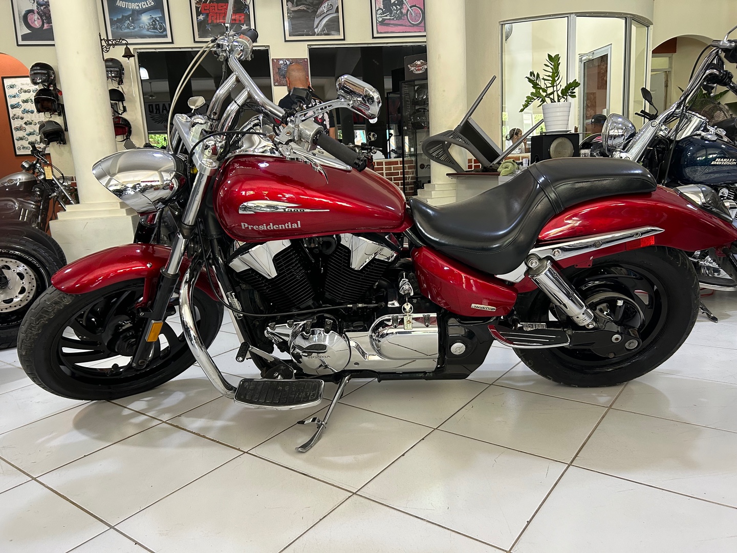 motores y pasolas - Honda Vtx 1300 año 2004