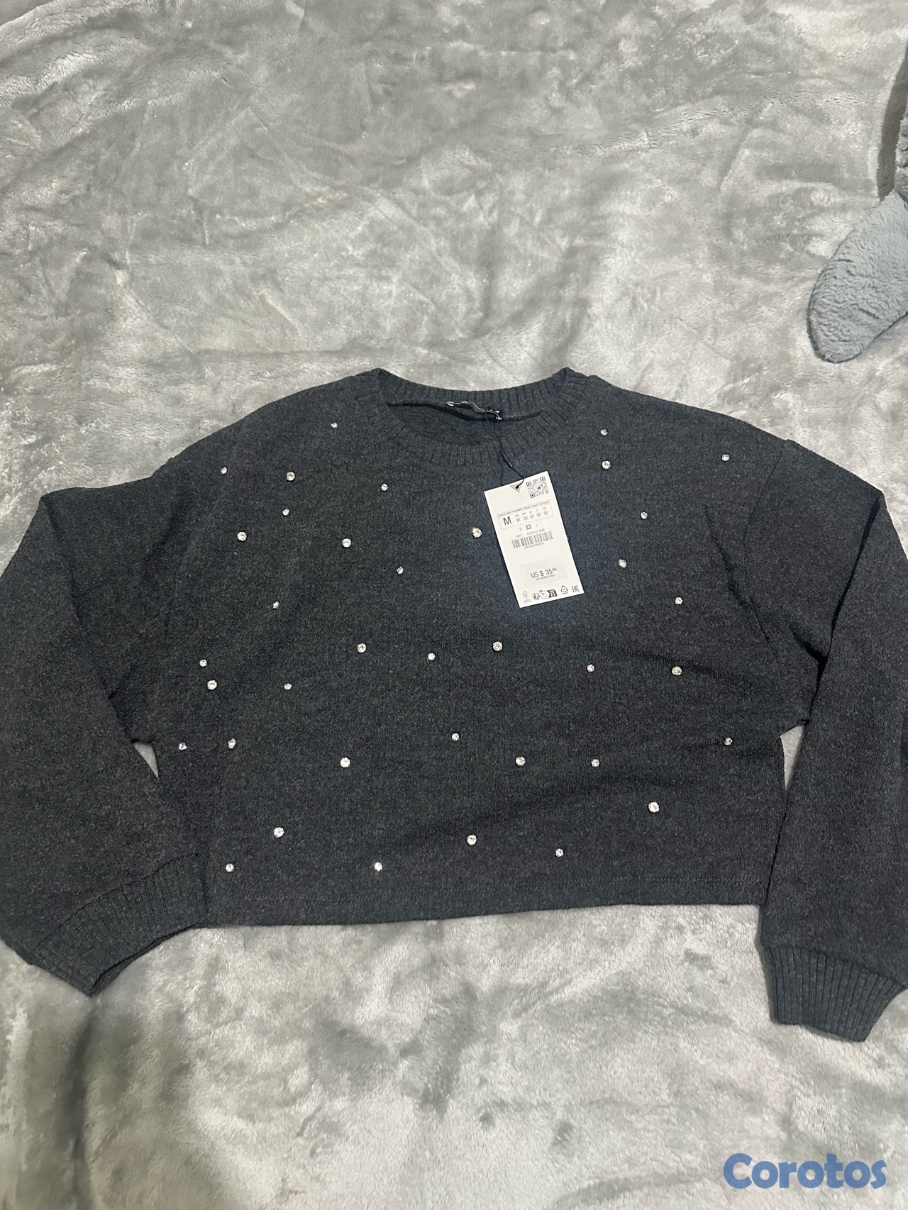 ropa para mujer - blusa zara size medium