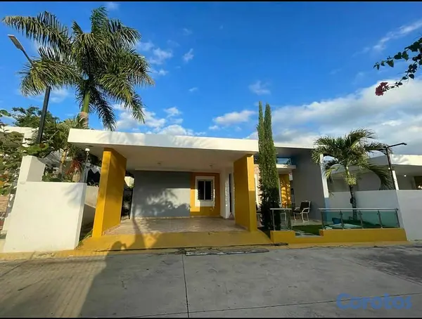 casas - Se Vende Casa en Urbanizacion Cerrada, Gurabo 3