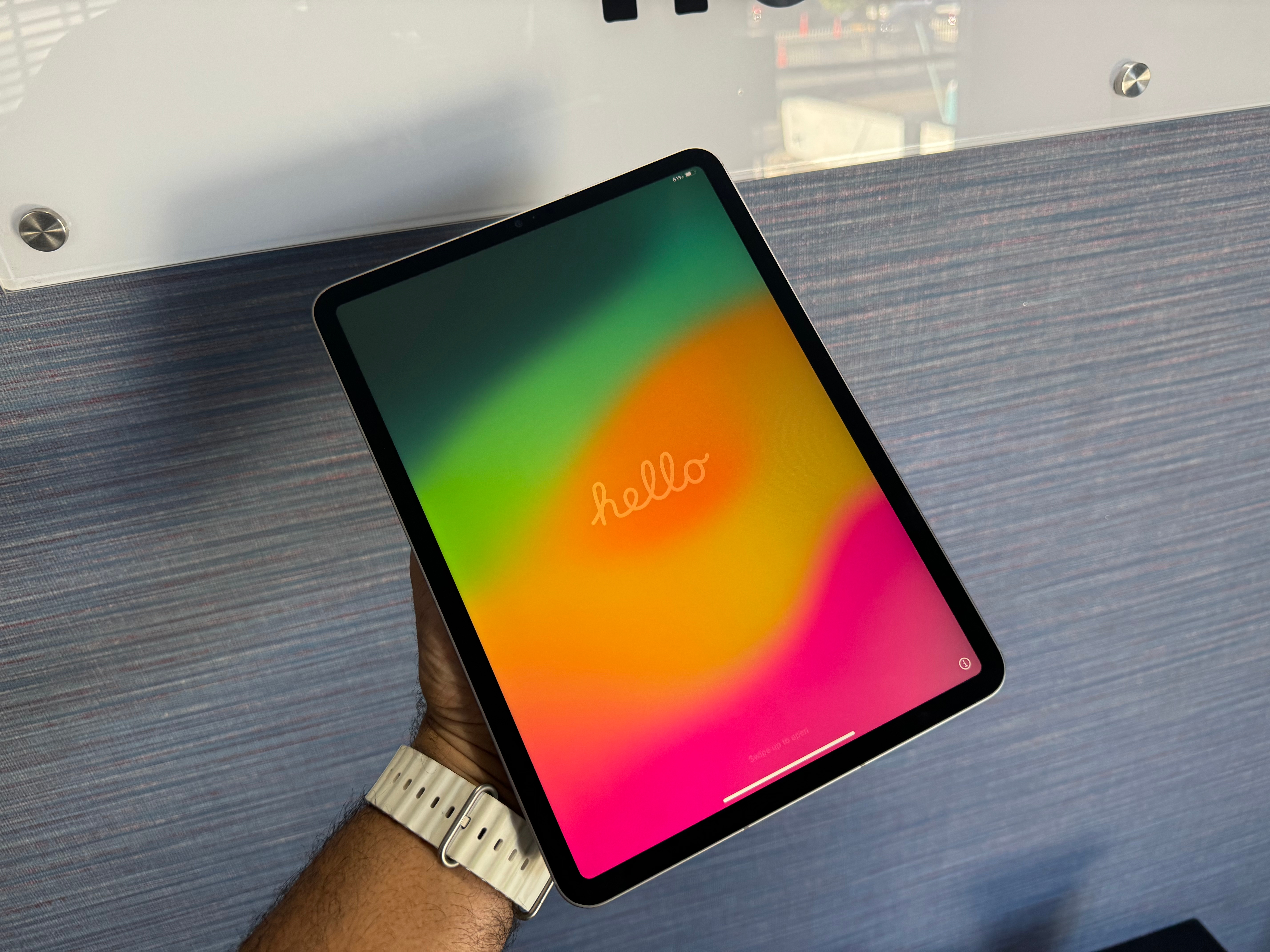 celulares y tabletas - iPad Pro 11-inch 256GB 4ta Gen M2 Apple $ 42,500 N 2