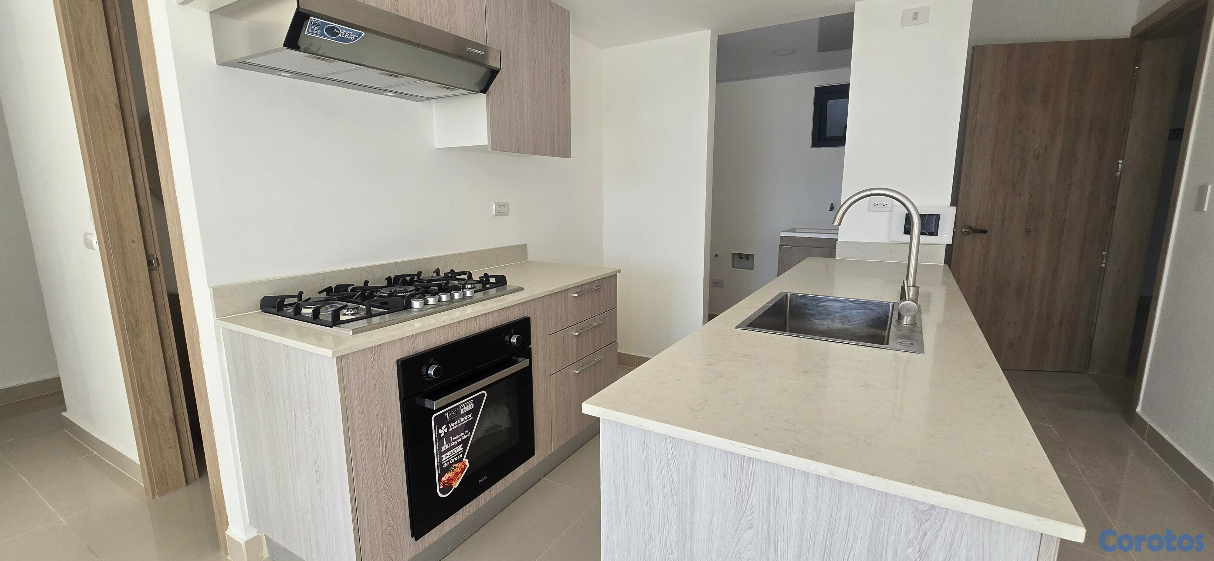 apartamentos - rento 3er piso proyecto livera santiago con piscina  1