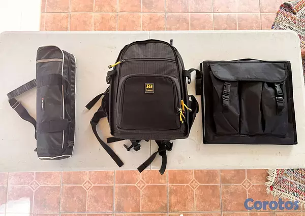 camaras y audio - Kit Completo de Fotografía Profesional: Canon 80D  3