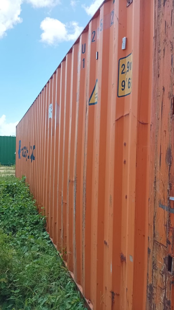 otros vehiculos - 40 High Cube, Contenedores Furgones 1