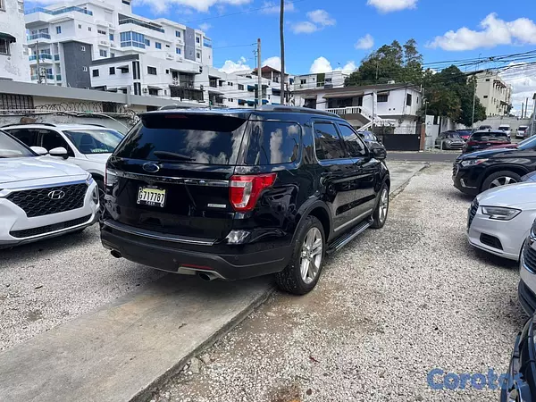 jeepetas y camionetas - Ford Explorer XLT ECOBOOST 2018 7