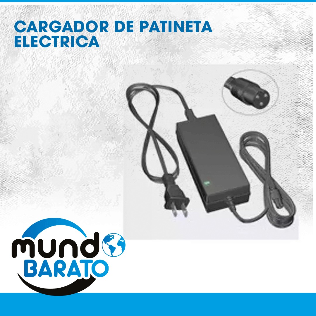accesorios para electronica - Cargador para patineta electrica hoverboard balancin scooter  1