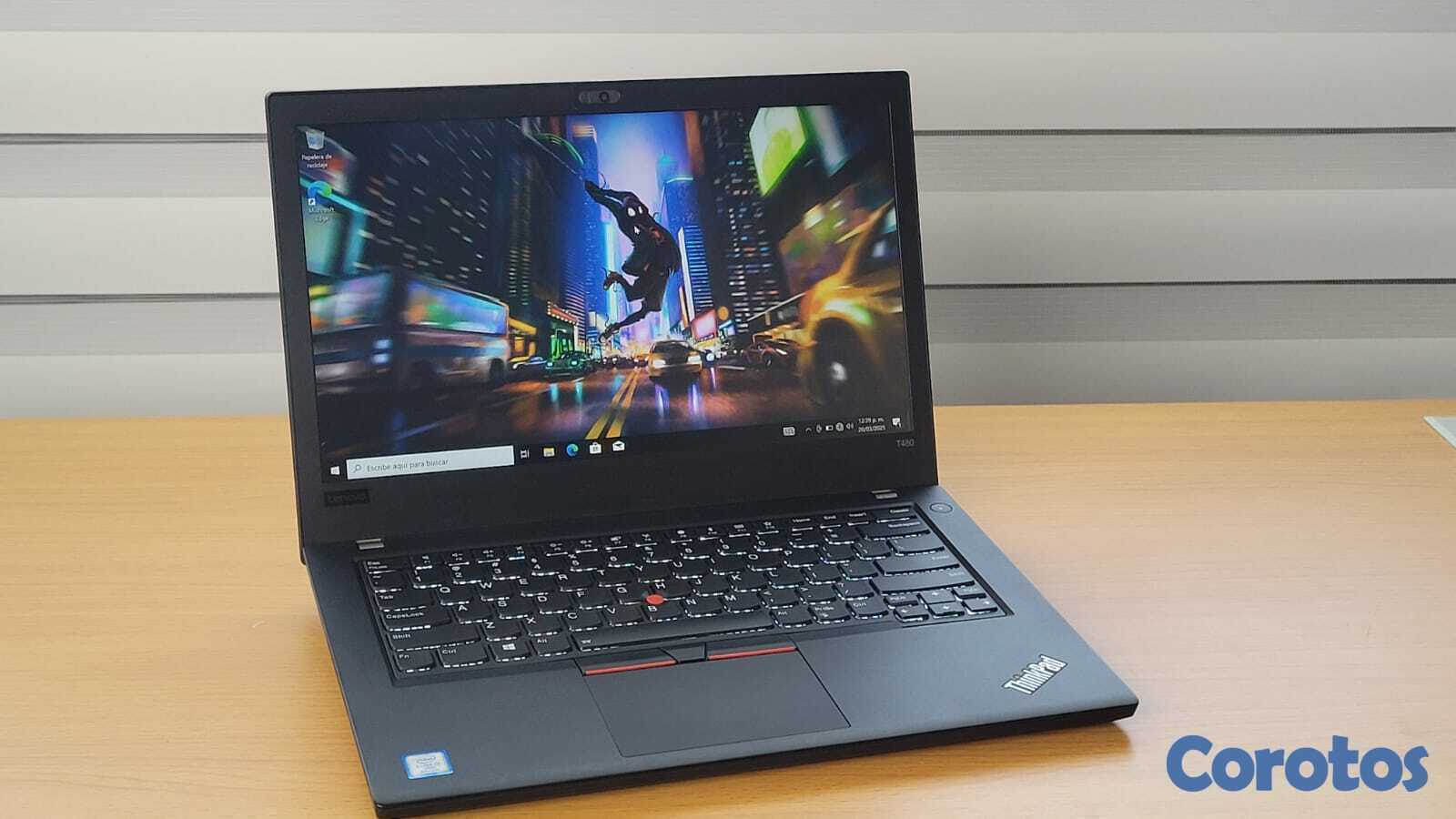 computadoras y laptops - Laptop Lenovo T480 i7 i5 8va 14 PLG  1