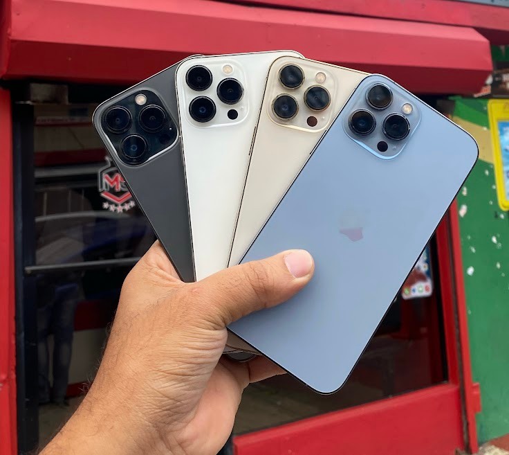 celulares y tabletas - IPHONE 13 PRO MAX 128GB Y 256GB FACTORY