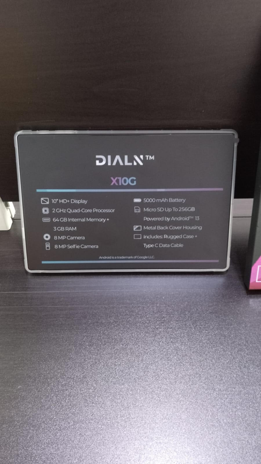 celulares y tabletas - TABLET DIALN TM-X10G 10" 2