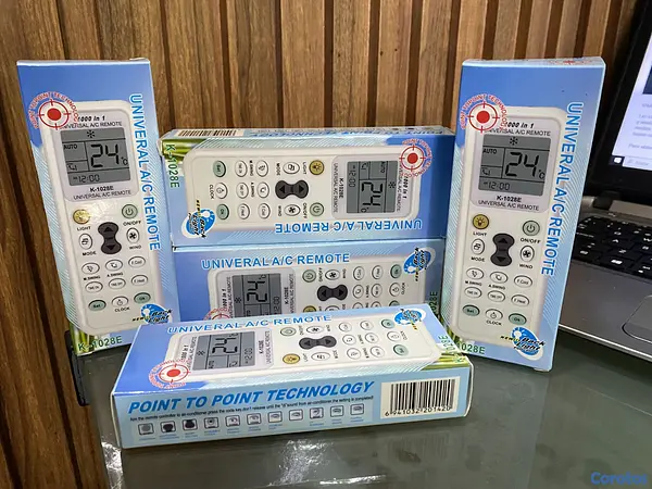 otros electronicos - control universal para aires acondicionados  3
