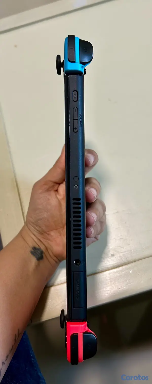 consolas y videojuegos - Nintendo Switch OLED (V2) 8