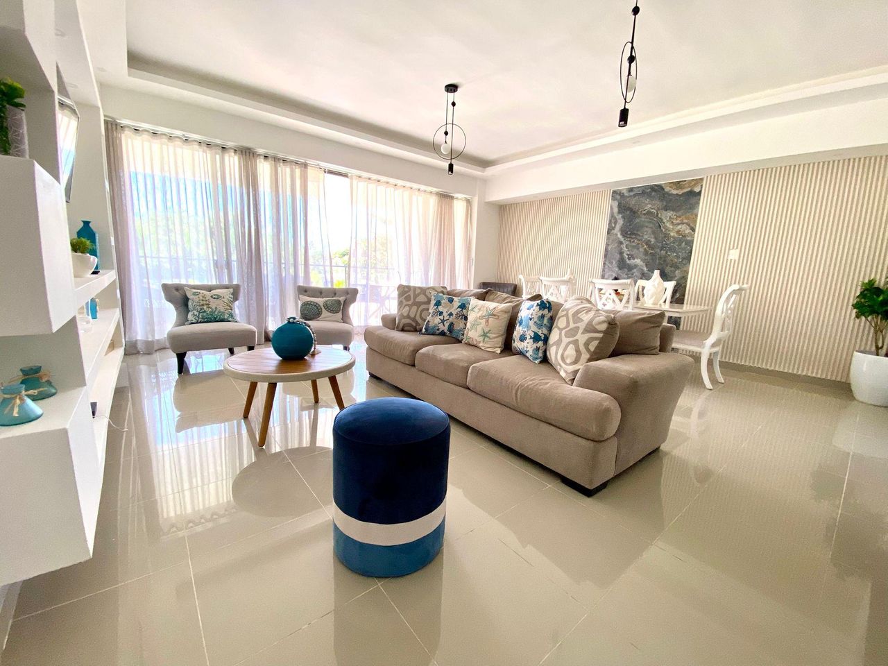 apartamentos - Apartamento de lujo en punta de alquiler  1