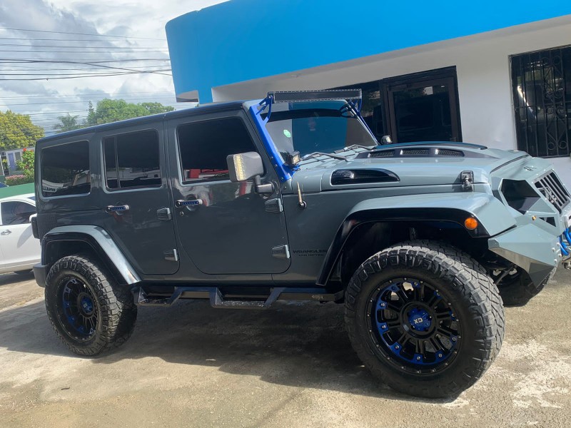 jeepetas y camionetas - Jeep wrangler rubicon 2014 6
