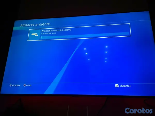 consolas y videojuegos - Playstation 4 Pro 1TB + juegos 6