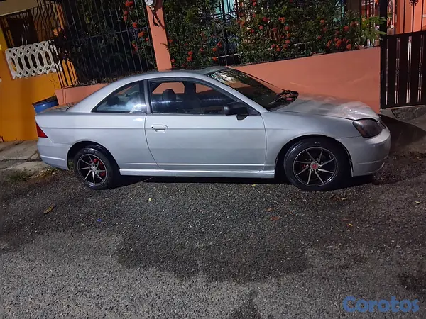 carros - Honda civic coupe 2001 4