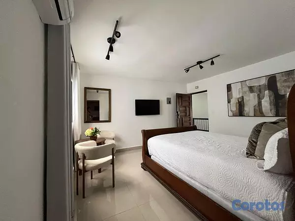 apartamentos - Apartamento en alquiler en Gazcue 7