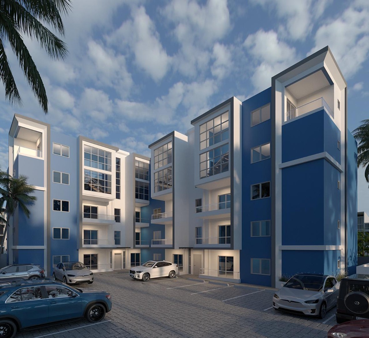 apartamentos - Se venden proyectos de apartamentos en El Ensanche Isabelita 1