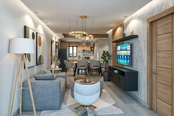 apartamentos - Apartamentos en Venta en Residencial Oasis, Santiago 5