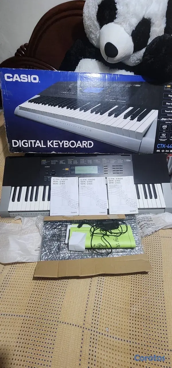 otros electronicos - Teclado Casio CTK-
4400
 6