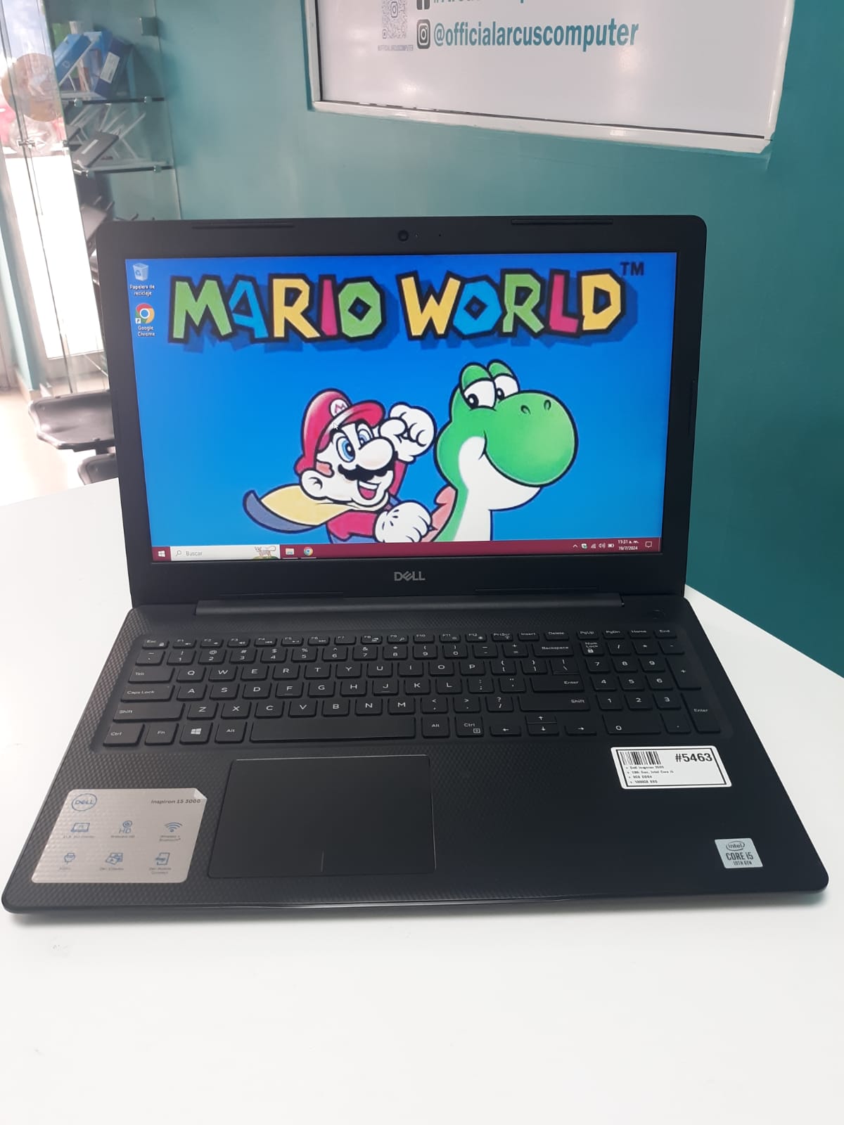 computadoras y laptops - Laptop, Dell Inspiron 3593 10t