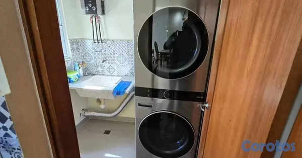 apartamentos - 6to piso amueblado con derecho azotea villa olga  5