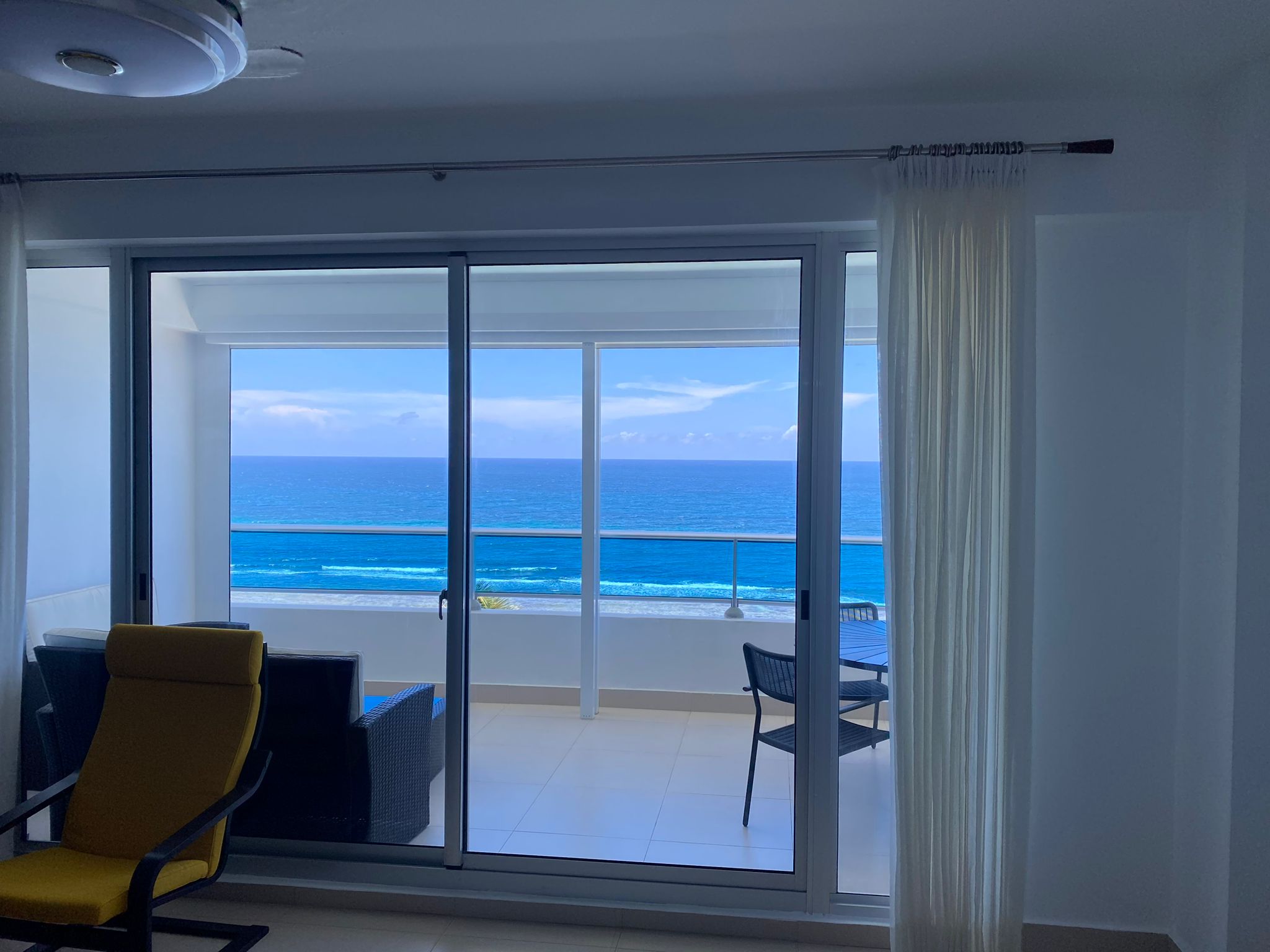 apartamentos - Apartamento en las Olas Juan Dolio Piso 7 amueblad 2