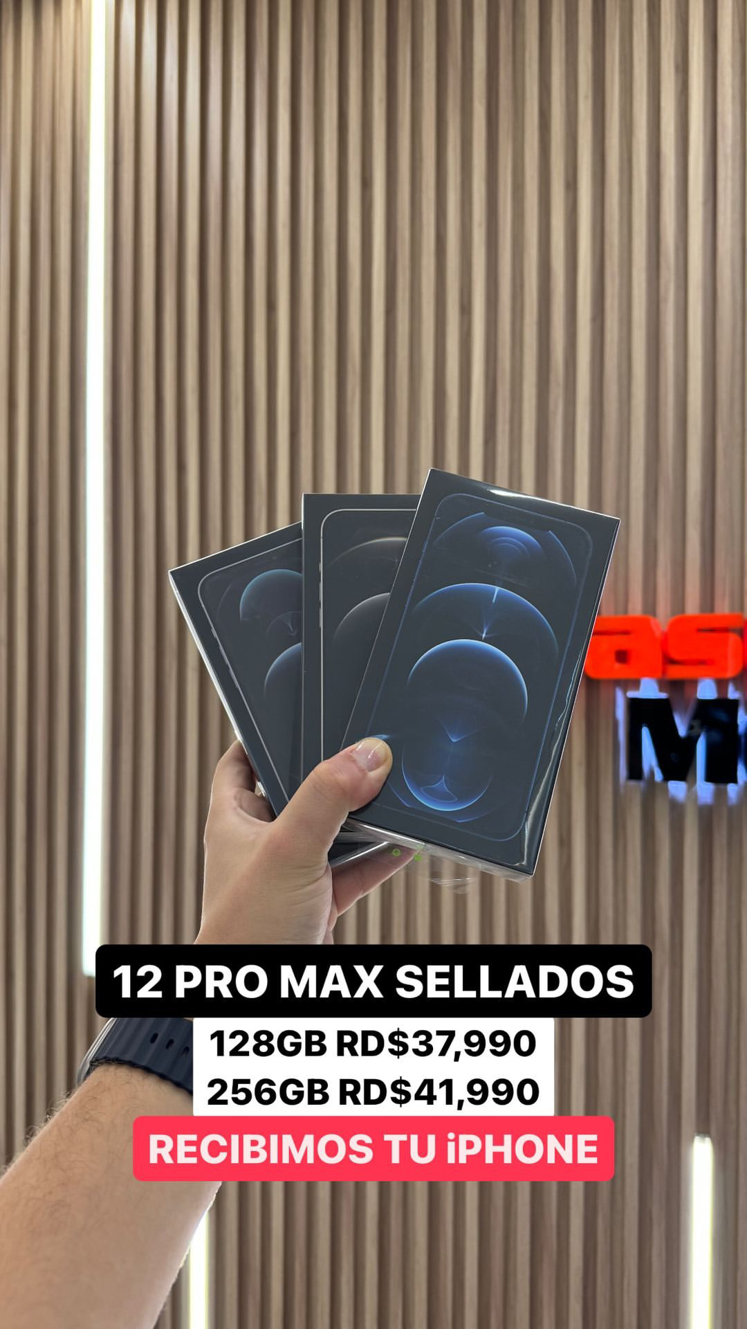 celulares y tabletas - iPHONE 12 PRO MAX 128GB SELLADO 