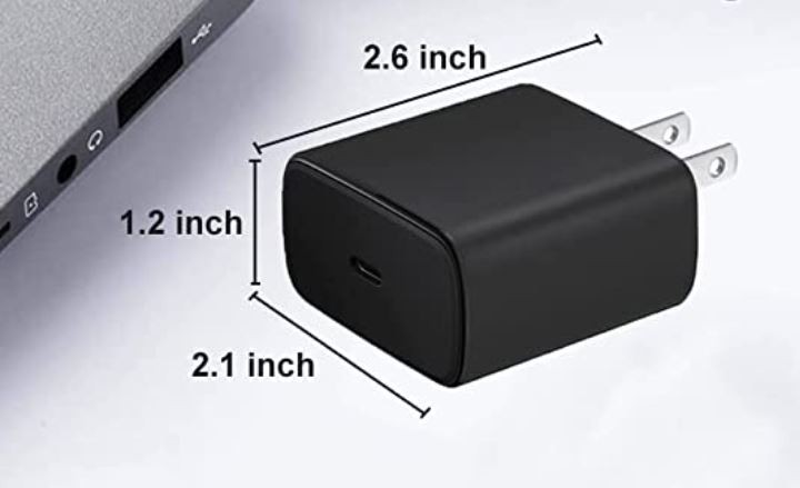 celulares y tabletas - fuente de carga de 45w 2