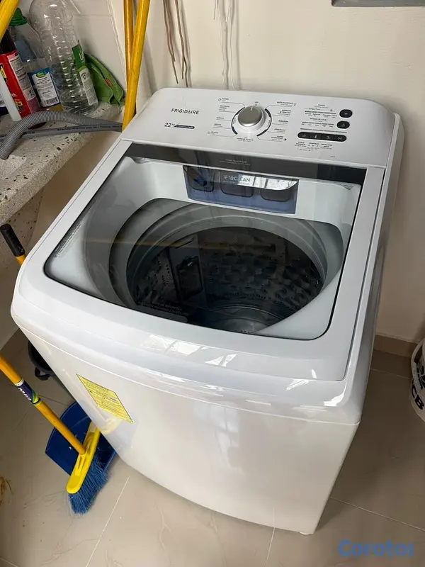 electrodomesticos - VENDO LAVADORA FRIGIDAIRE DE 22KG DE CAPACIDAD 5